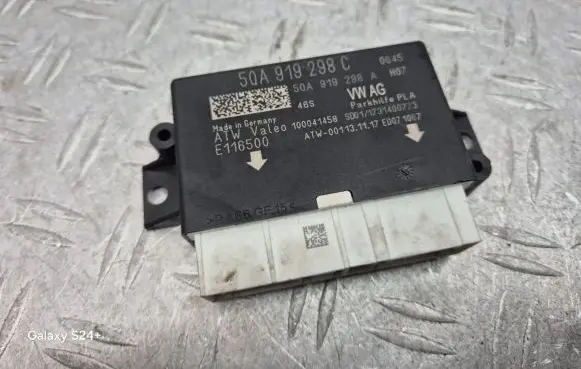 Volkswagen Touran III Parking PDC control unit/module 5QA919298C