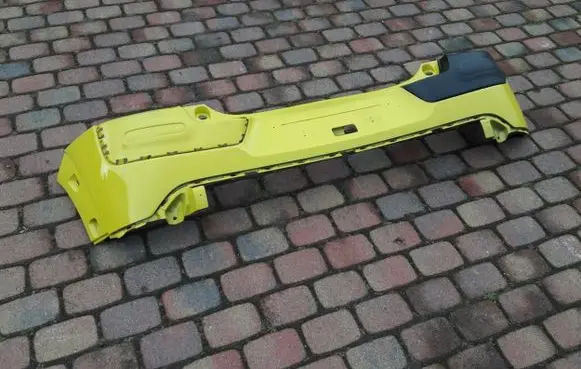 Citroen C4 Cactus Front bumper 9801686677