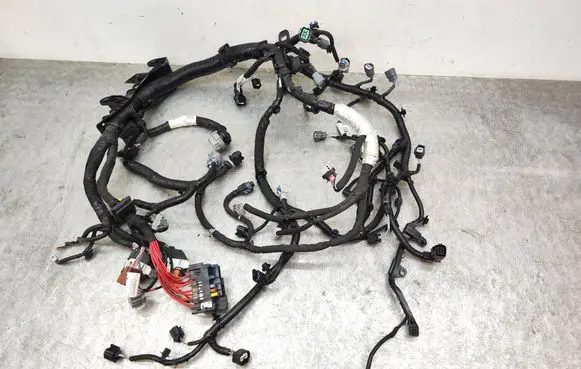 Renault Captur II Engine installation wiring loom 240A89118R 240118192S