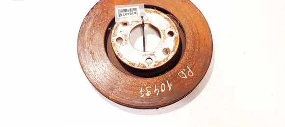 Citroen C4 Grand Picasso Front brake disc ventiliuojamas
