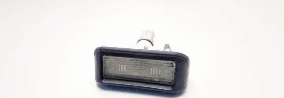 Citroen Berlingo Number plate light 9683421680