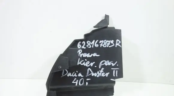 Dacia Duster II Intercooler air channel guide 628167879R