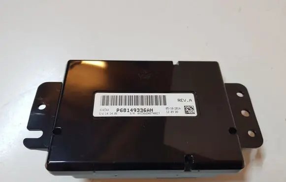Dodge Durango Air conditioning/heating control unit P68149336AH 68149336AH