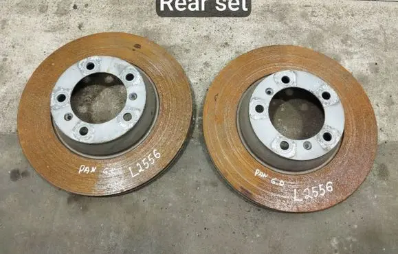 Porsche Panamera (971) Rear brake disc