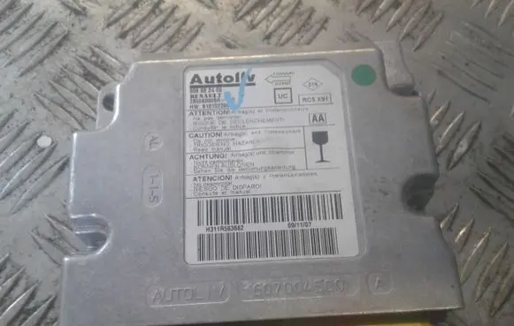 Renault Laguna III Airbag control unit/module 285580006R