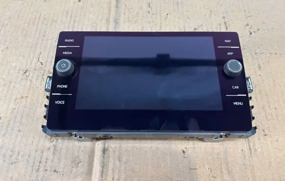 Volkswagen Golf VII Screen/display/small screen 5G6919605B VWZ6ZHT1170066 A2C13903001