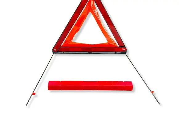 BMW i4 Emergency warning sign 6770487