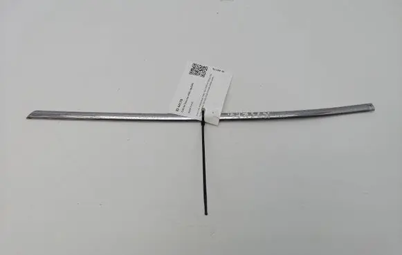 Jaguar XJS Rear side glass trim 
