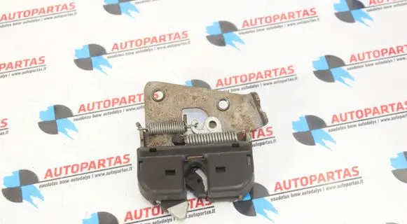 BMW 6 F06 Gran coupe Seat back rest lock catch 7112853