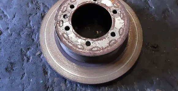 Nissan Patrol Y61 Rear brake disc