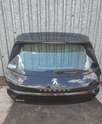 Peugeot 208 II Tailgate/trunk/boot lid KLAPA208IIKTVD