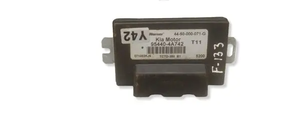 KIA Sorento Gearbox control unit/module 954404A742 4450000071G 071002KJ6