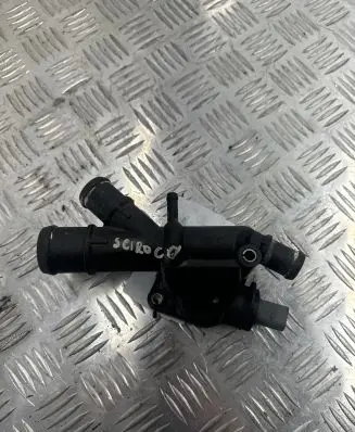 Volkswagen Scirocco Engine coolant pipe/hose 03L121132