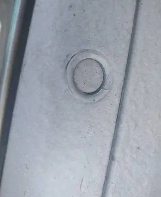 Porsche Cayenne (9PA) Parking PDC sensor