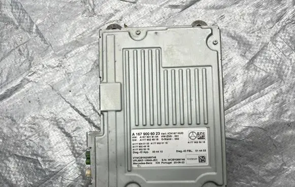 Mercedes-Benz GLS X167 Speedometer control unit/module A1679006023 A1679018104 A1779024818