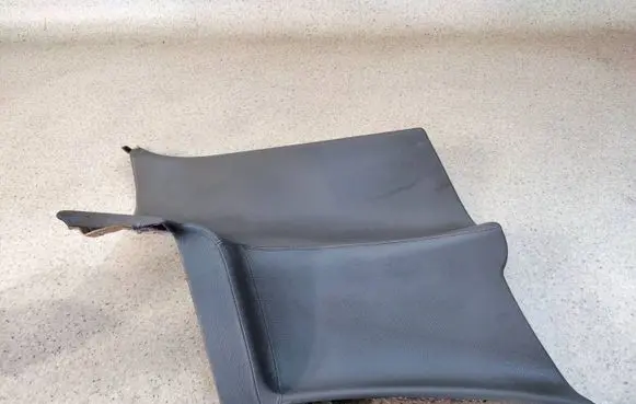 Mercedes-Benz SL R230 Coupe rear side trim panel 