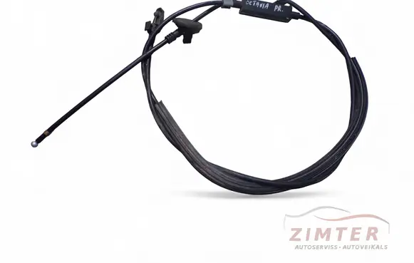 Skoda Octavia Mk3 (5E) Engine bonnet/hood lock release cable 5E0823535B