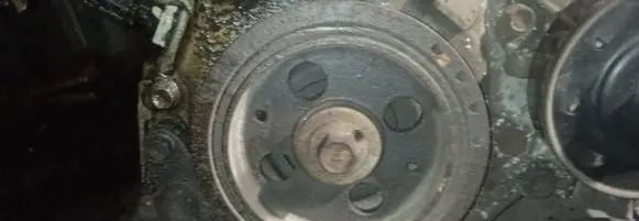 Toyota Auris 150 Crankshaft pulley