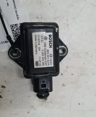 Audi A4 S4 B6 8E 8H ESP acceleration yaw rate sensor 8E0907637A