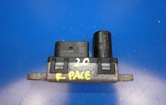 Jaguar F-Pace Glow plug pre-heat relay GX7312B533AD