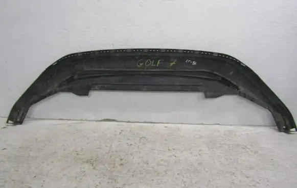 Volkswagen Golf VII Front bumper lip 5G0805915J