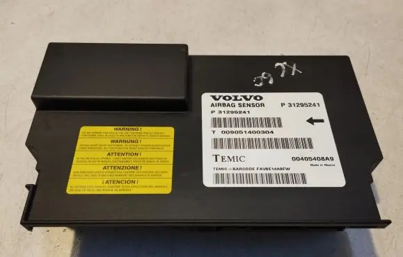 Volvo XC60 Airbag control unit/module P31295241 00405408A9