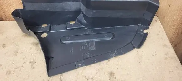 BMW 4 F32 F33 Rear bumper underbody cover/under tray 51757260769