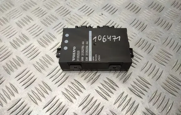 Volvo XC60 Tailgate/trunk control unit/module 31352525 31352796AA 31352206AA