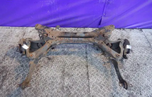Rear axle beam
