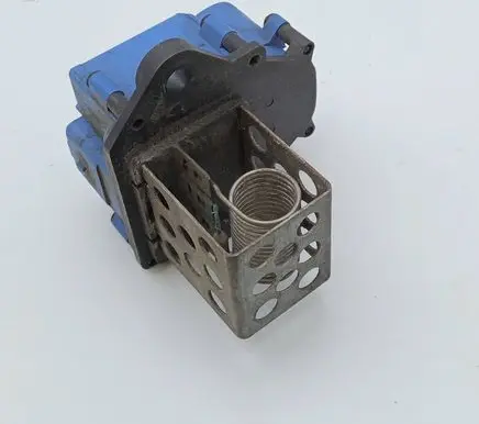 Citroen C4 I Heater blower motor/fan resistor 9662240180