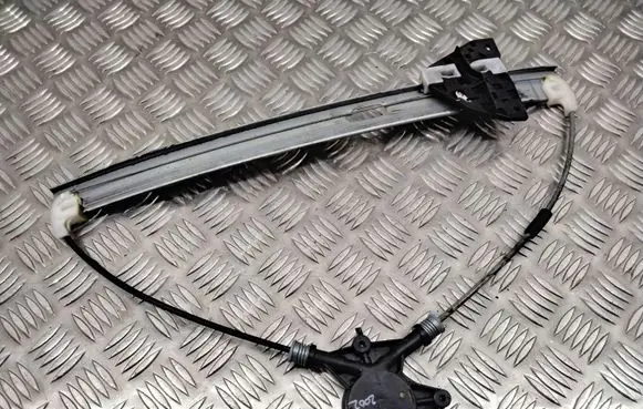 Mazda 6 Front window lifting mechanism without motor