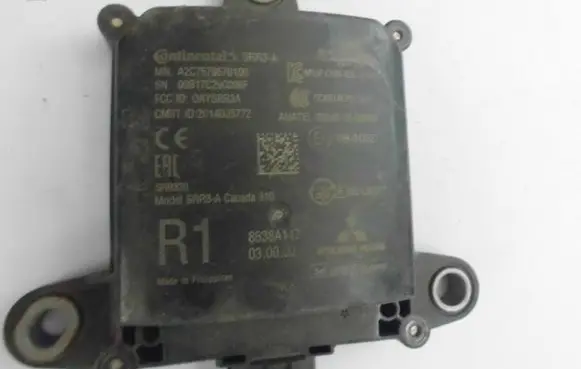 Mitsubishi Outlander Blind spot module A2C7579570100 00B17C290006F