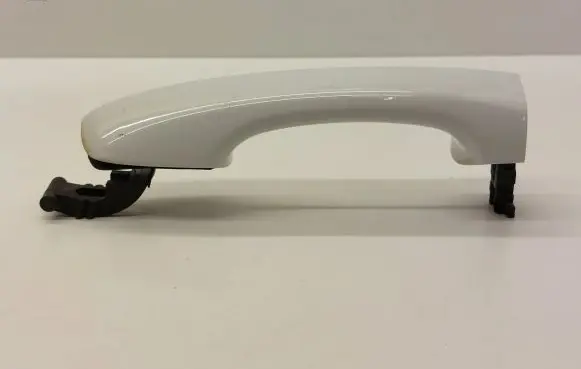 Volkswagen PASSAT B8 Front door exterior handle 510837205D
