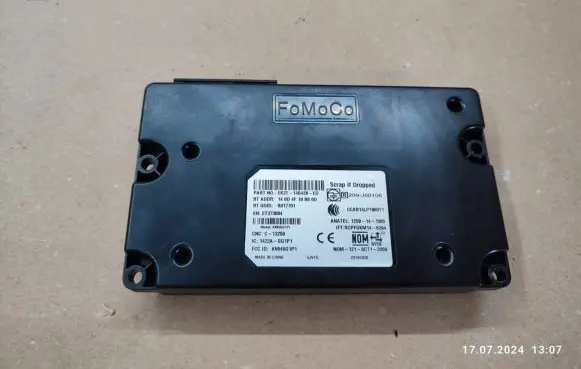 Bluetooth control unit module
