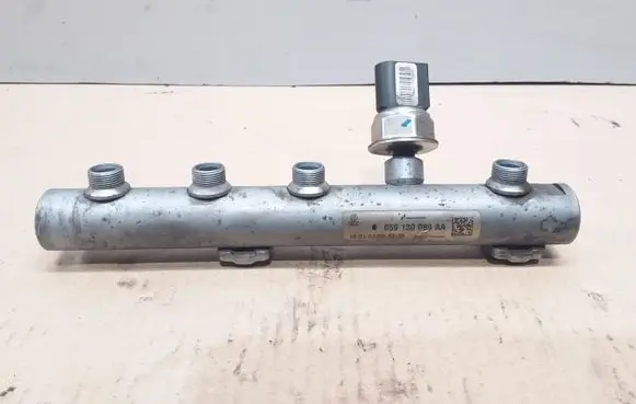 Audi A6 S6 C6 4F Fuel pressure regulator 059130089AA 059130758E