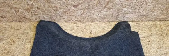 Jaguar X-Type Trunk/boot mat liner 
