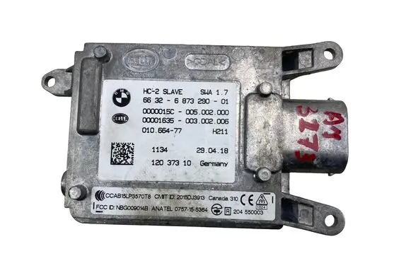 BMW X5 F15 Blind spot module 6873290