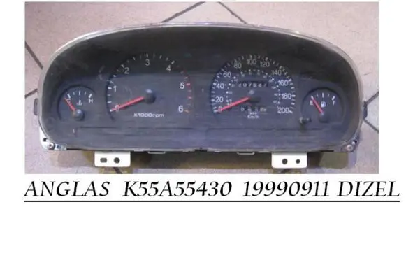 KIA Carnival Speedometer (instrument cluster) K55A55430 19990911