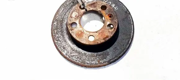 Volkswagen Golf IV Rear brake disc NEVENTILIUOJAMAS