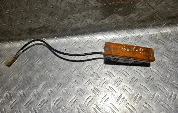 Volkswagen Golf II Front indicator light 191953155 858030