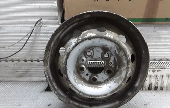 Fiat Ducato R15 steel rim 