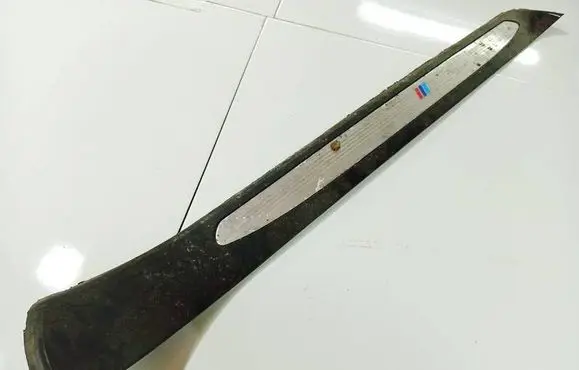 BMW 5 E60 E61 Front sill trim cover 51477898817 5147-7898817