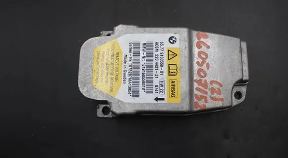 BMW 5 E60 E61 Airbag control unit/module 9160558 0741 22044311