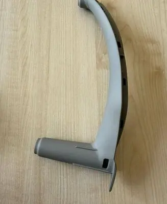 BMW X6 E71 Rear door interior handle trim 