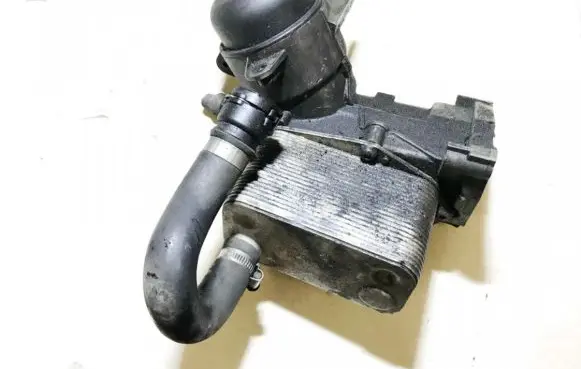 BMW 5 E39 Engine oil radiator 2247204 8792145
