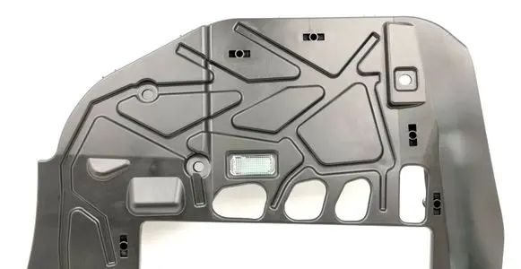 Volkswagen Touareg III Dashboard lower bottom trim panel 761863082A LC9X