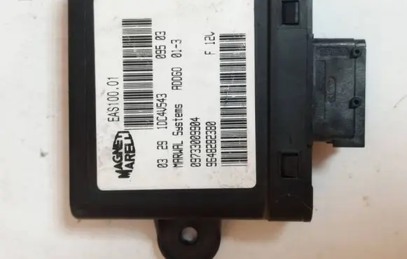 Peugeot 607 Other control units/modules 9648282380 EAS10001
