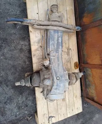 Rear differential
