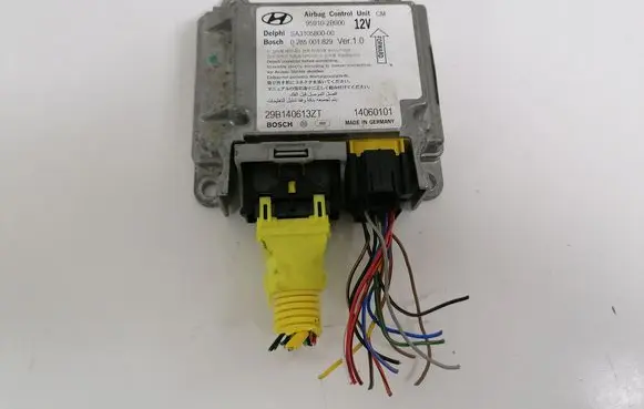 Hyundai Santa Fe Airbag control unit/module 0285001829