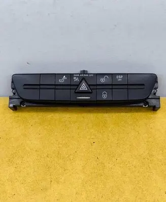 Mercedes-Benz E W211 Seat control switch 2118218358 03752376